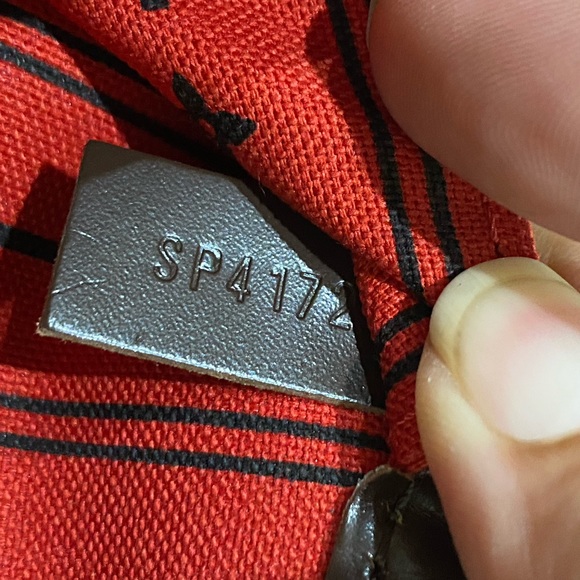 Authentic Pre Loved Louis Vuitton Neverfull MM Damier Ebene - Picture 10 of 16